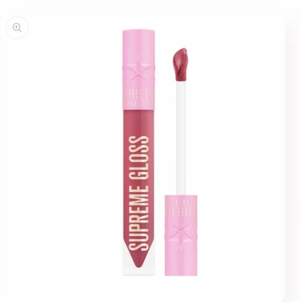Jeffree PLEASE FORGIVE ME Suoreme gloss Hydrating Mauve Pink Liquid Lipstick